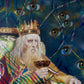pintura arte- El rey de Thule