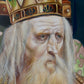pintura arte- El rey de Thule