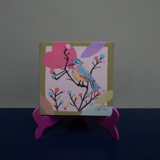 Pájaro enamorado