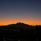 Fotografía decorativa - Iztaccihuatl por la mañana desde CDMX