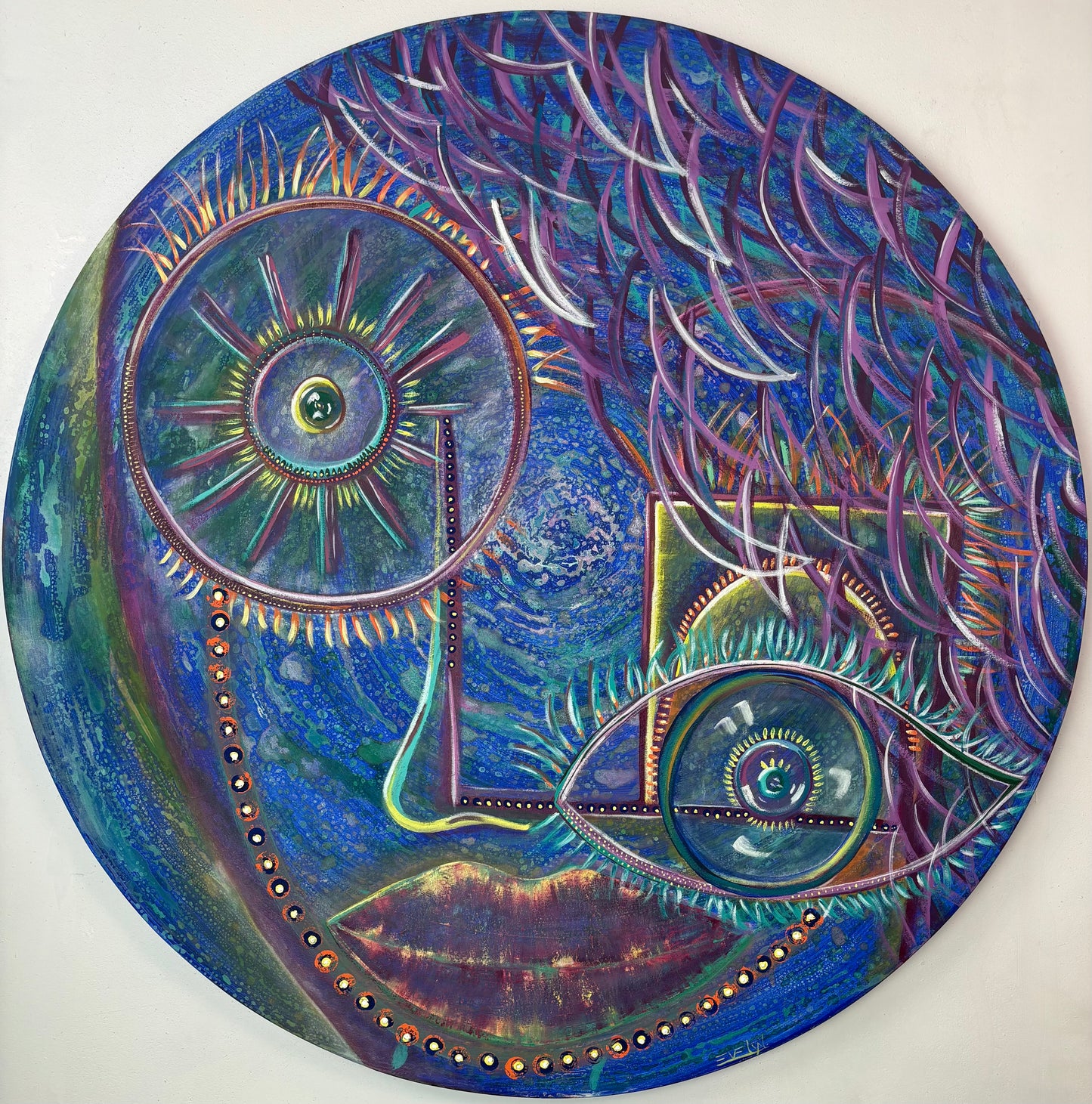 Evelyn Cohen. Rostros