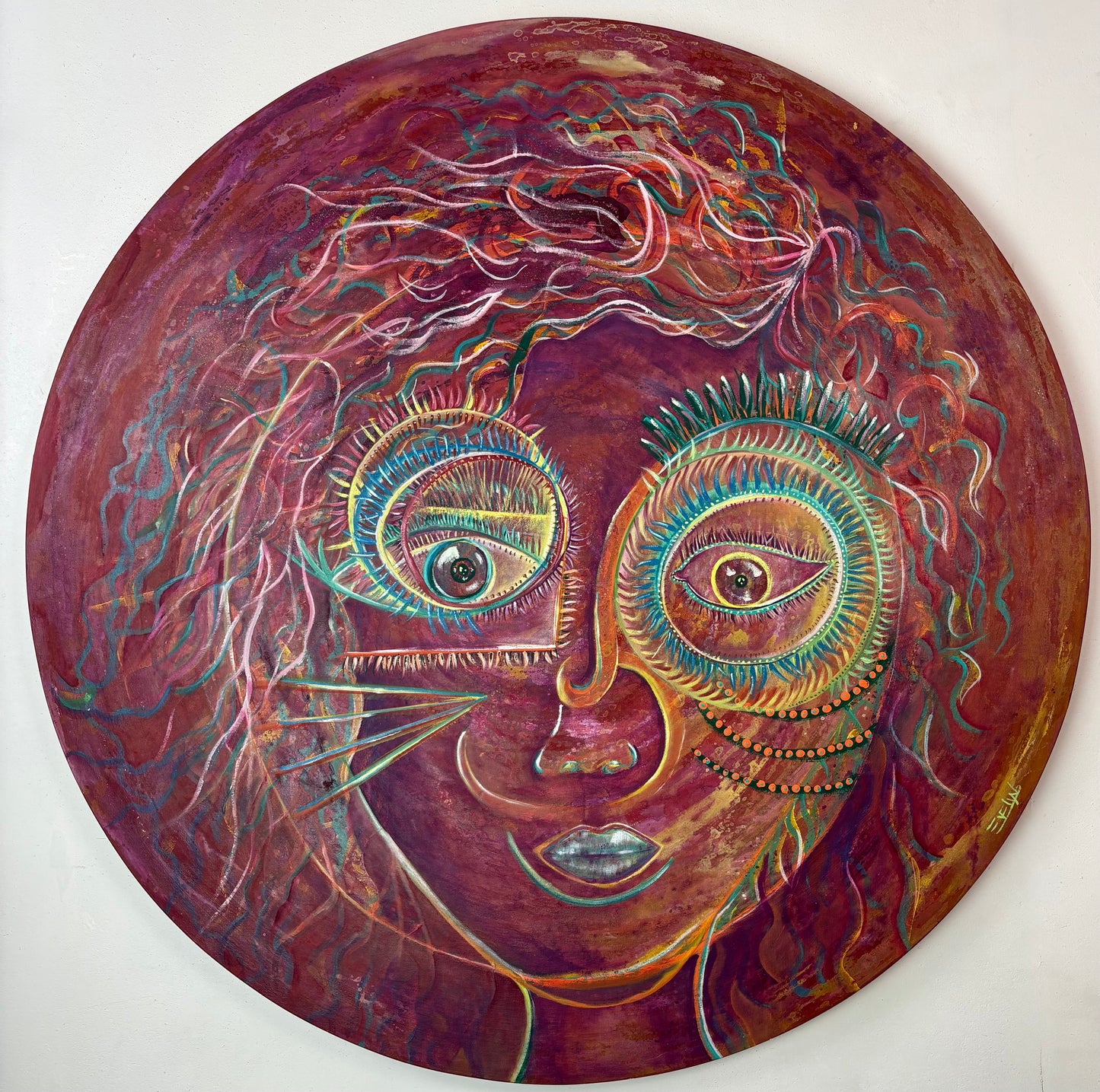 Evelyn Cohen. Rostros