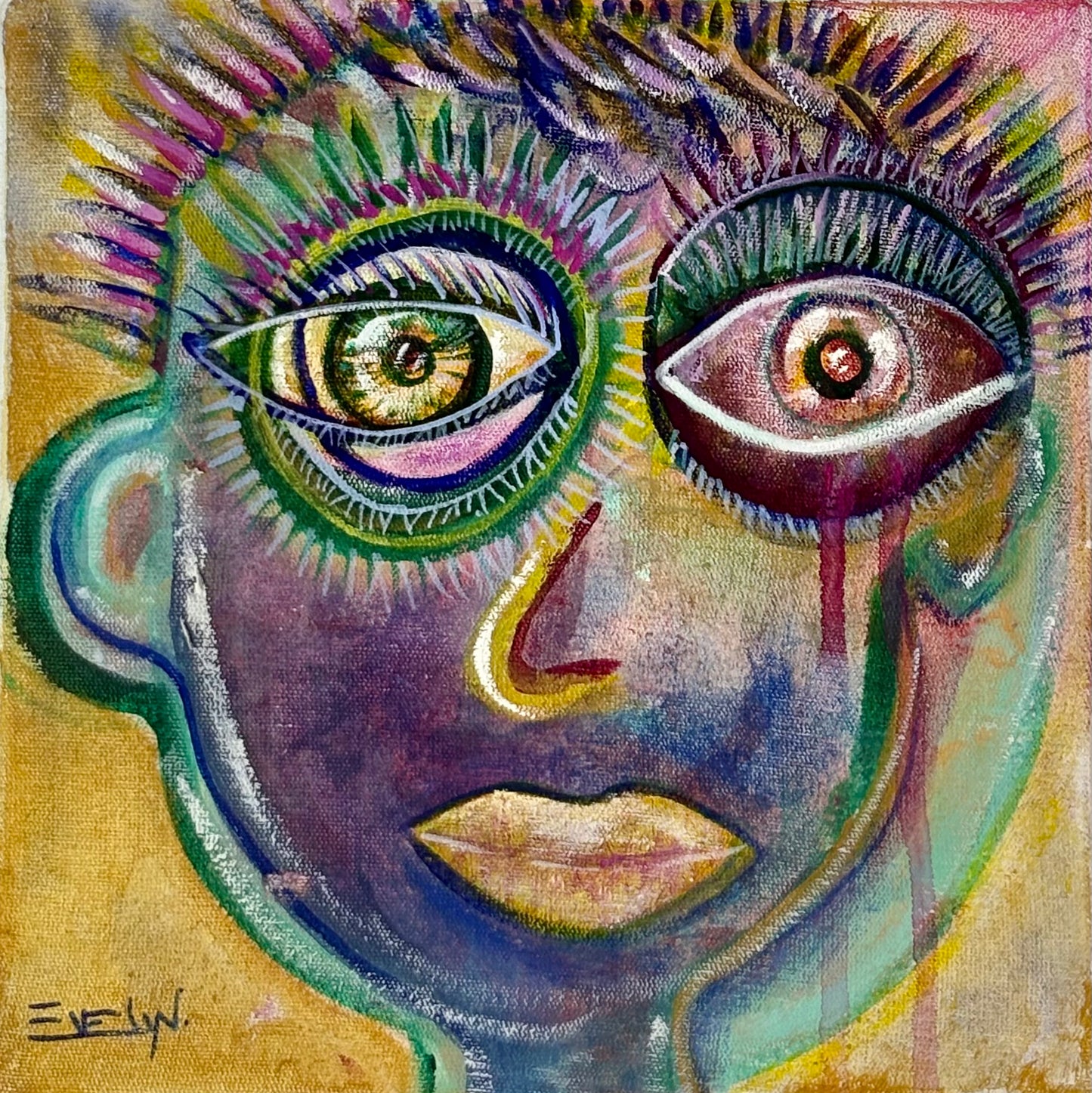 Evelyn Cohen. Rostros