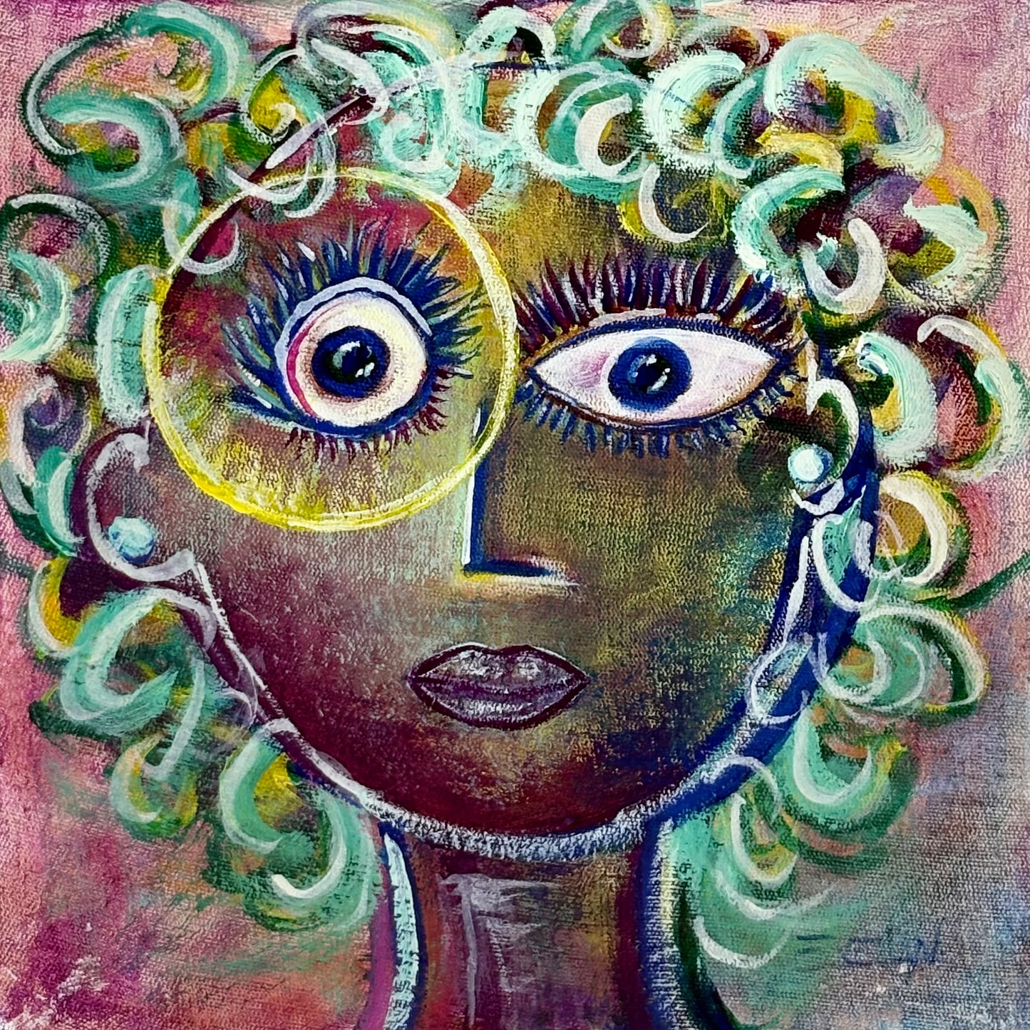 Evelyn Cohen. Rostros