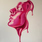 Arte contemporáneo- Chromatic melt-Dripping Soul