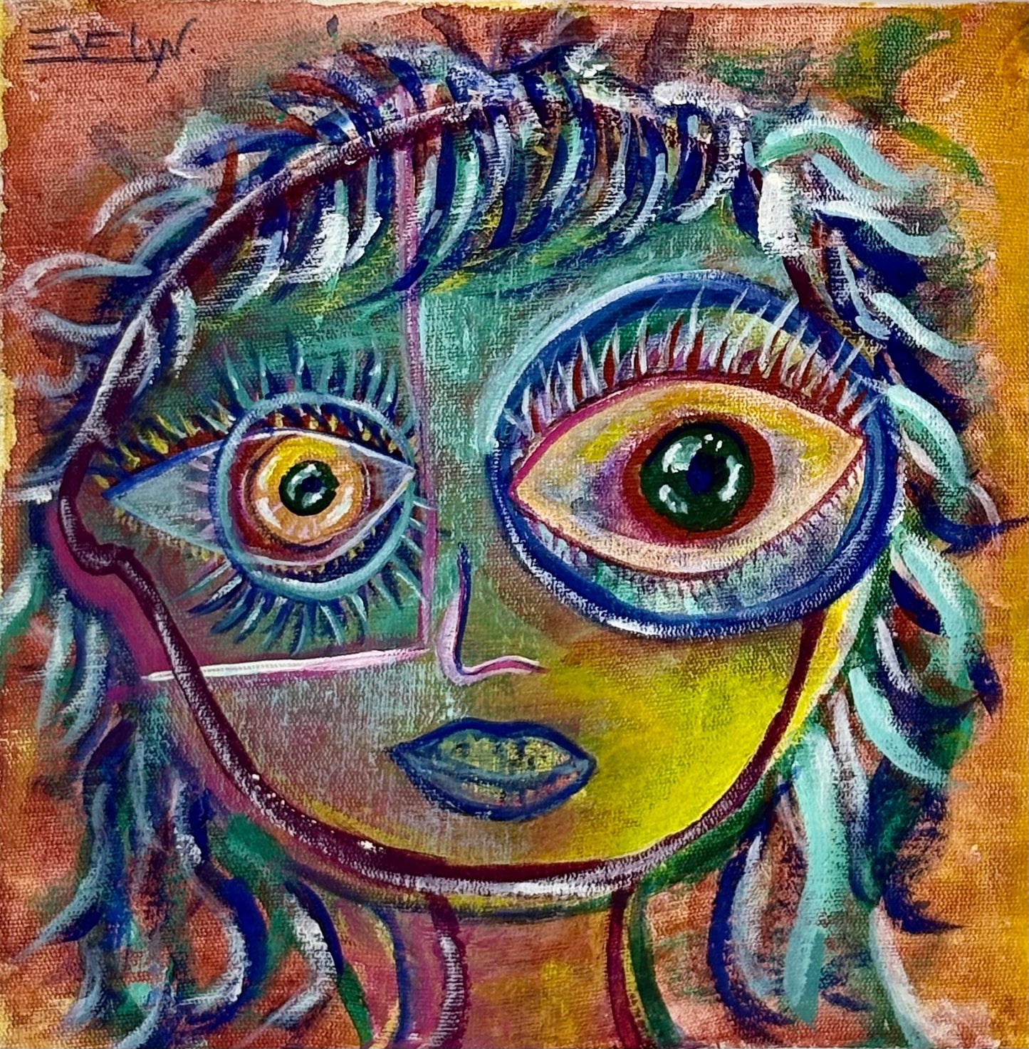 Evelyn Cohen. Rostros