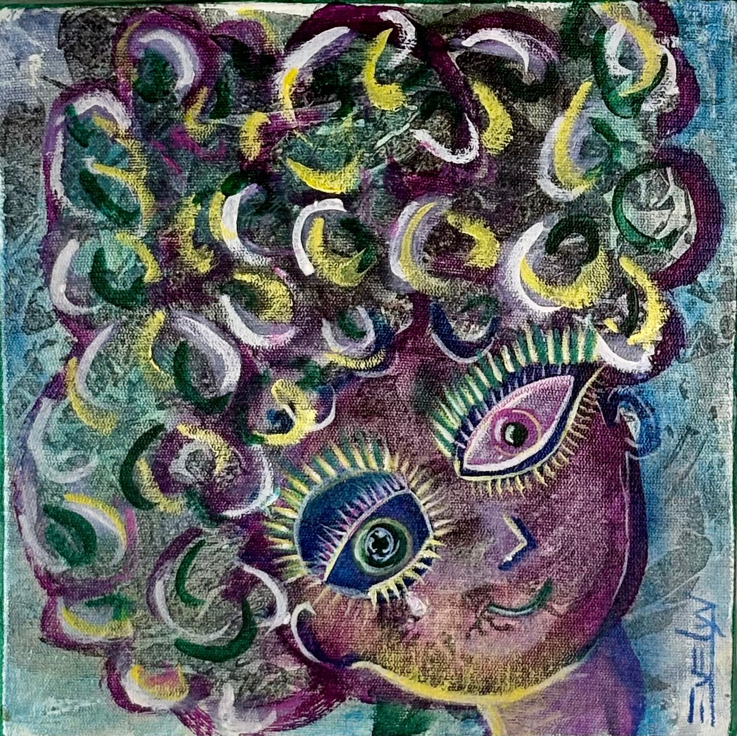 Evelyn Cohen. Rostros