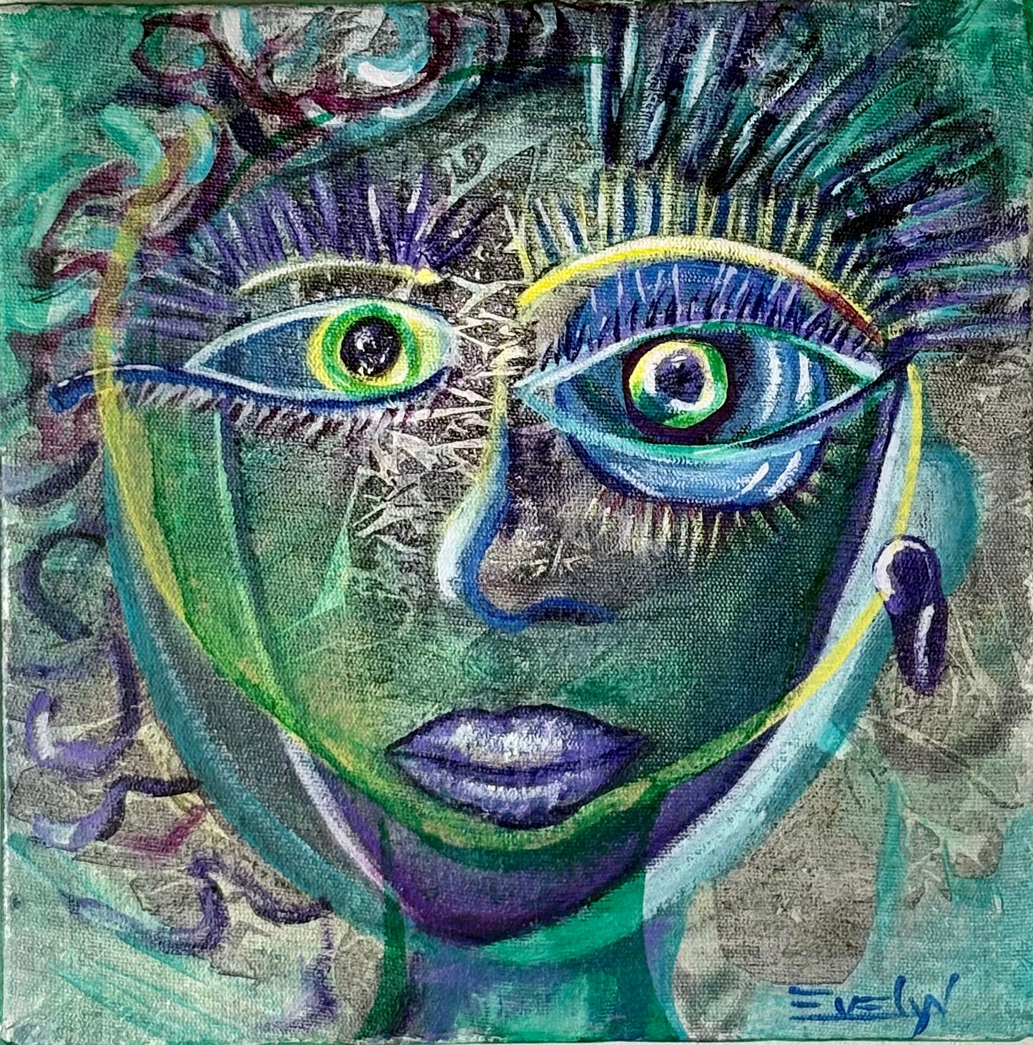 Evelyn Cohen. Rostros