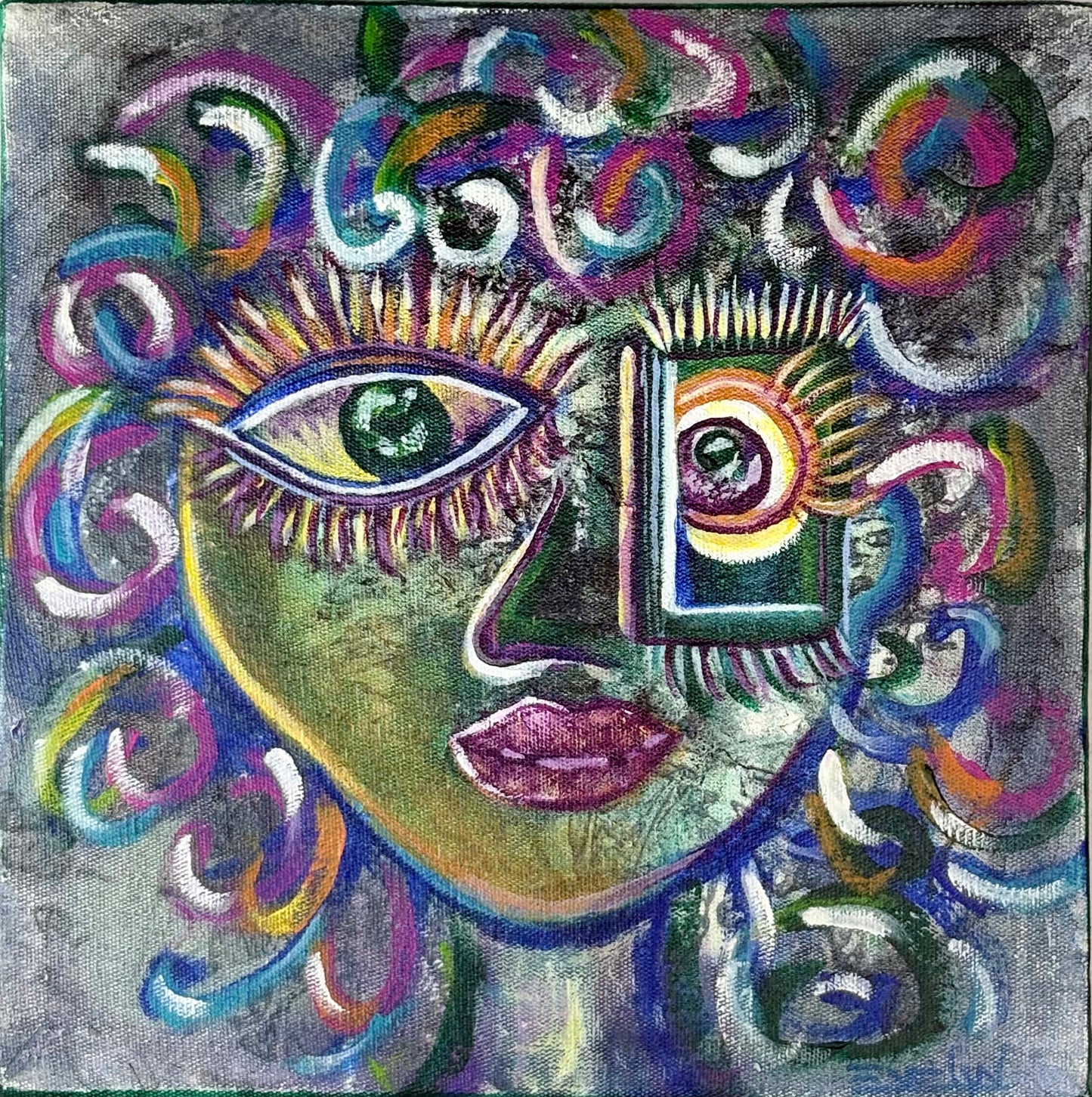 Evelyn Cohen. Rostros