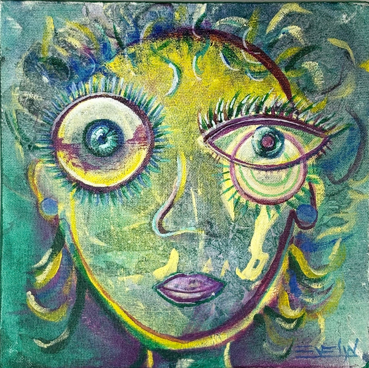 Evelyn Cohen. Rostros