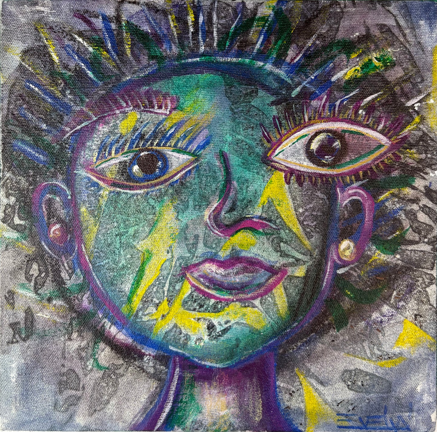 Evelyn Cohen. Rostros