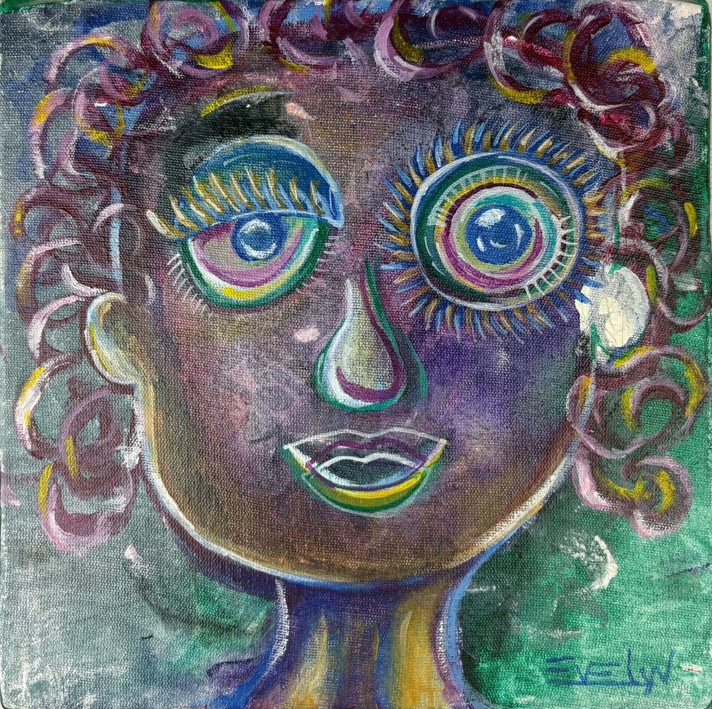 Evelyn Cohen. Rostros