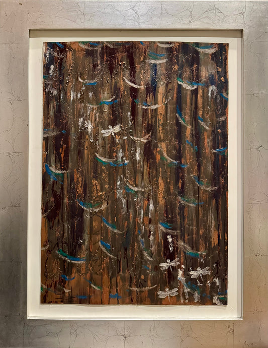 Cuadro al Óleo - Silbido del Cielo