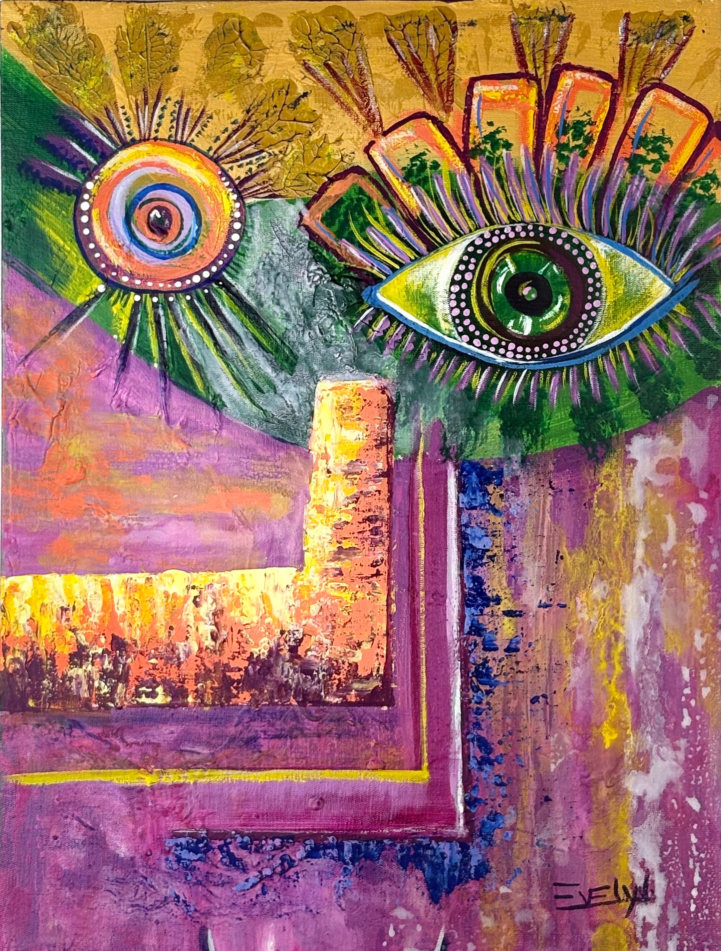 Evelyn Cohen. Rostros