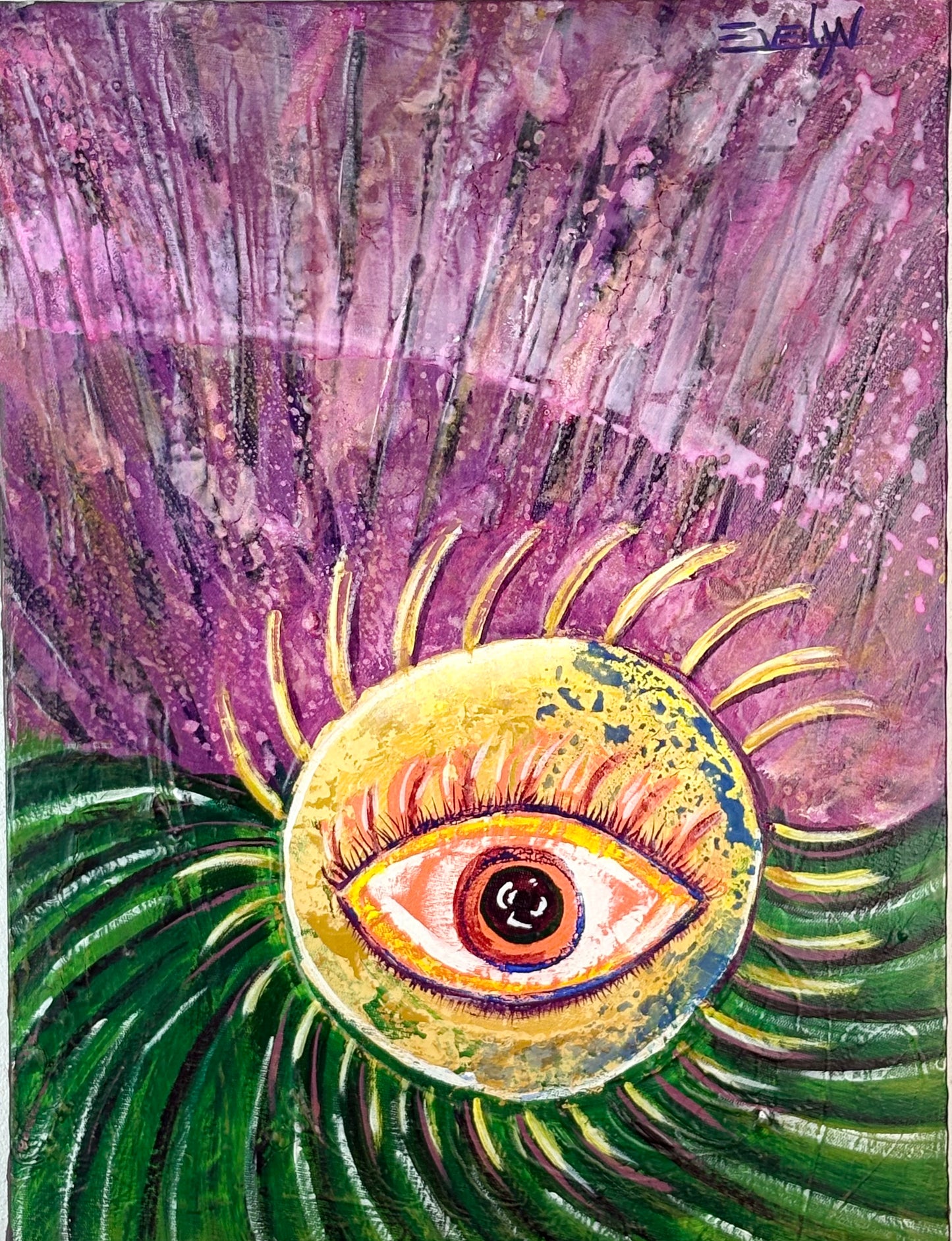 Evelyn Cohen. Rostros