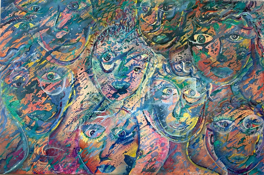 Evelyn Cohen. Rostros