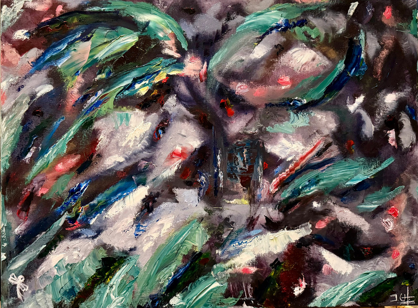 Cuadro al óleo - Cuba