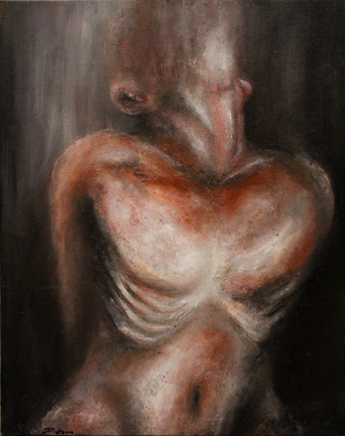 Desnudo sometido