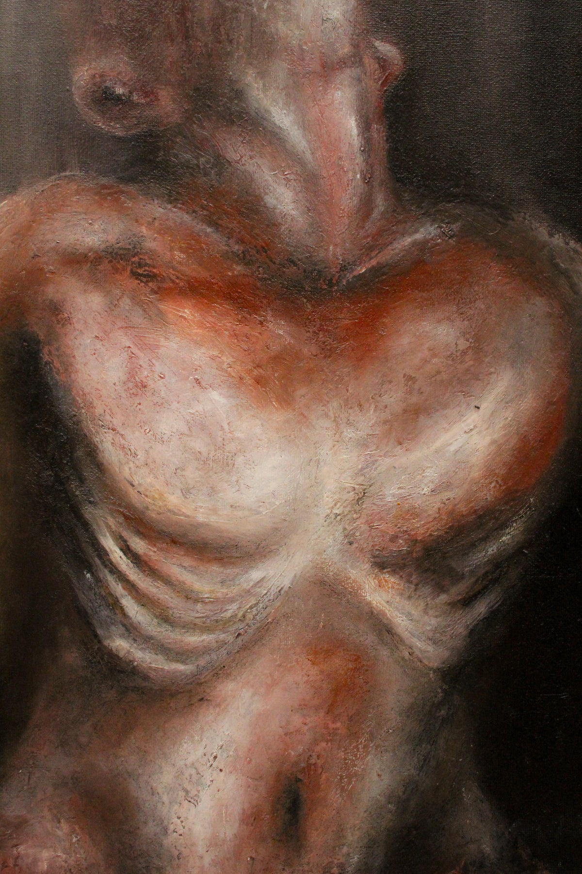Desnudo sometido