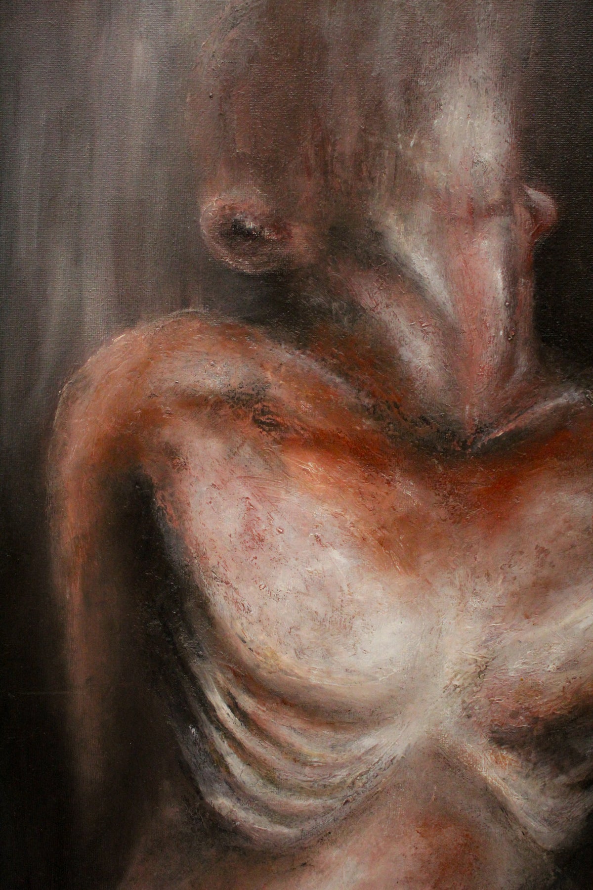 Desnudo sometido