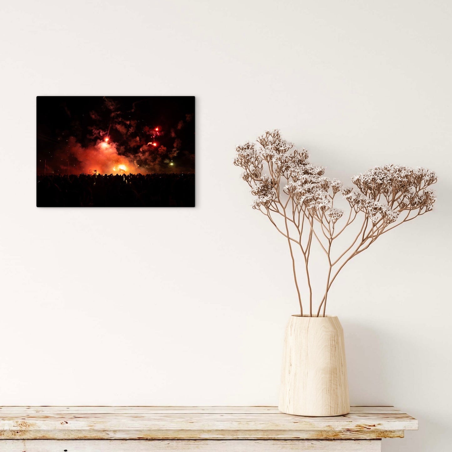 Fotografía moderna para pared - Universo de Fuego
