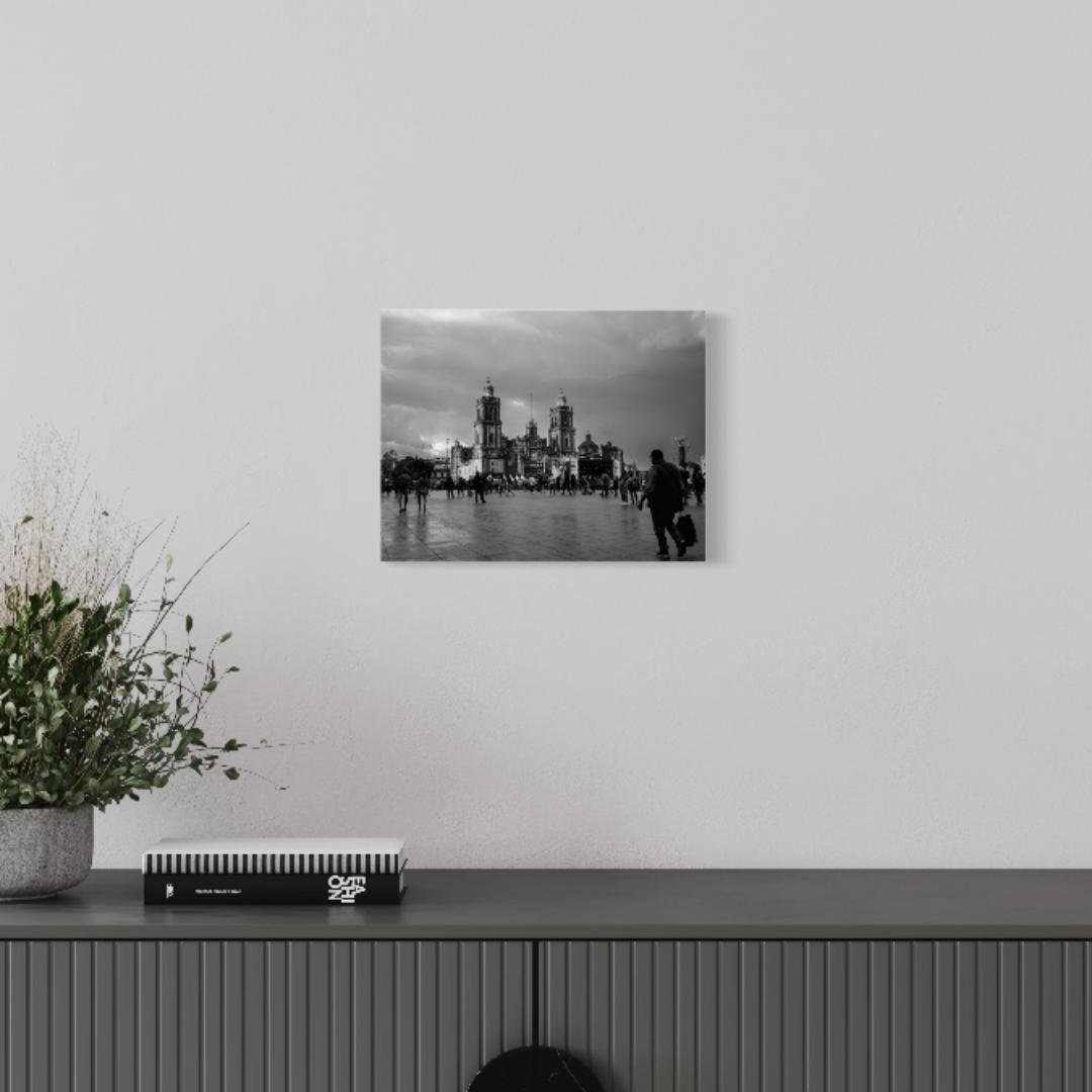 Fotografía blanco y negro - Zócalo