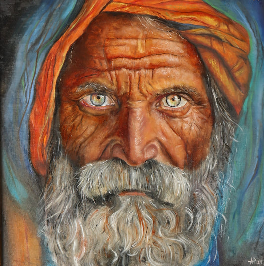 Arte Contemporáneo-Las Caras del Mundo 1