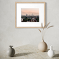 Fotografía decorativa - Amanecer en Ciudad de México