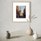 Fotografía decorativa - Tarde en el centro