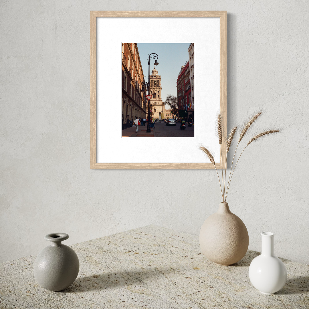 Fotografía decorativa - Tarde en el centro