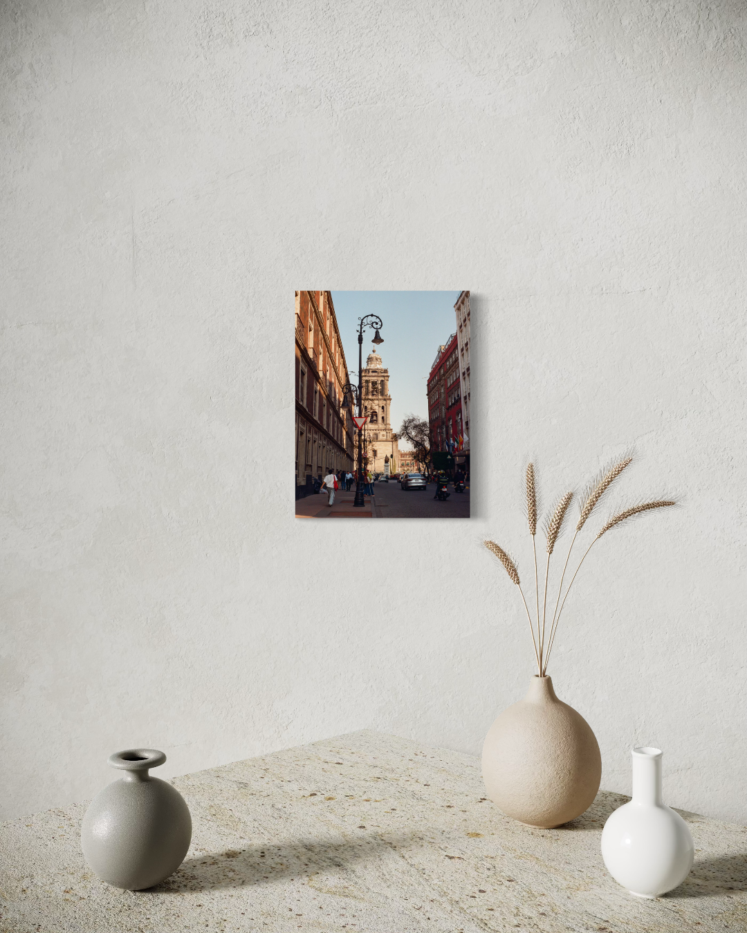 Fotografía decorativa - Tarde en el centro