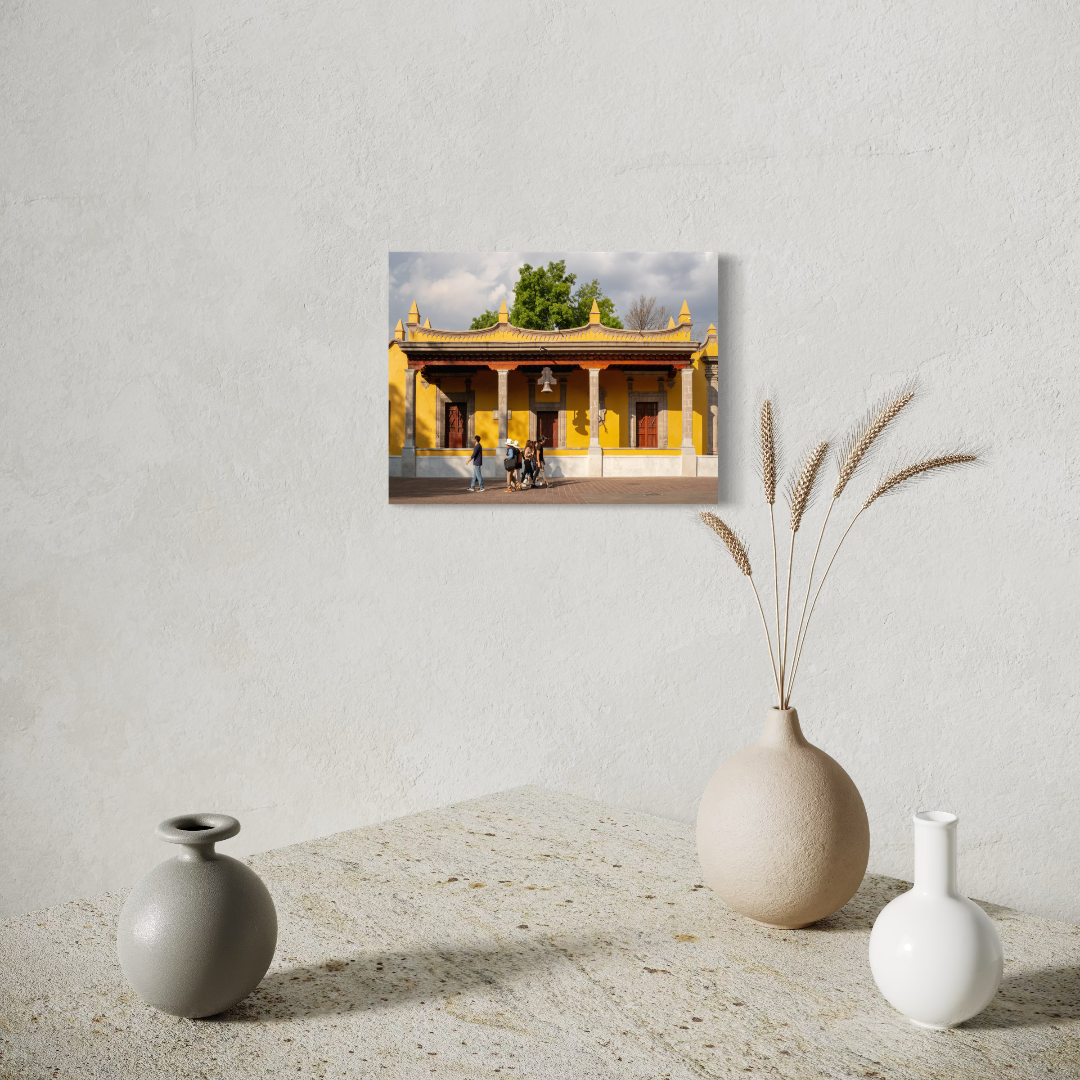 Fotografía decorativa - Tarde en Coyoacan