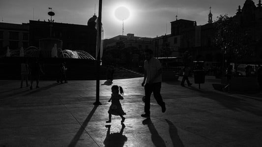 Sombras de un atardecer