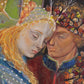 Obra de Arte Original-Princesa Polilla y Rey Monarca