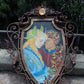 Obra de Arte Original-Princesa Polilla y Rey Monarca