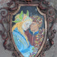 Obra de Arte Original-Princesa Polilla y Rey Monarca