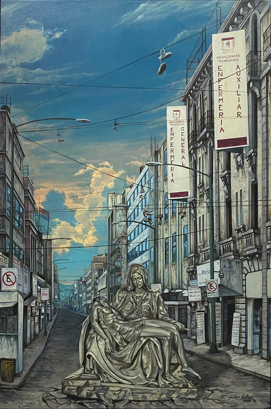 OBRA DE ARTE ORIGINAL - INDULGENCIA