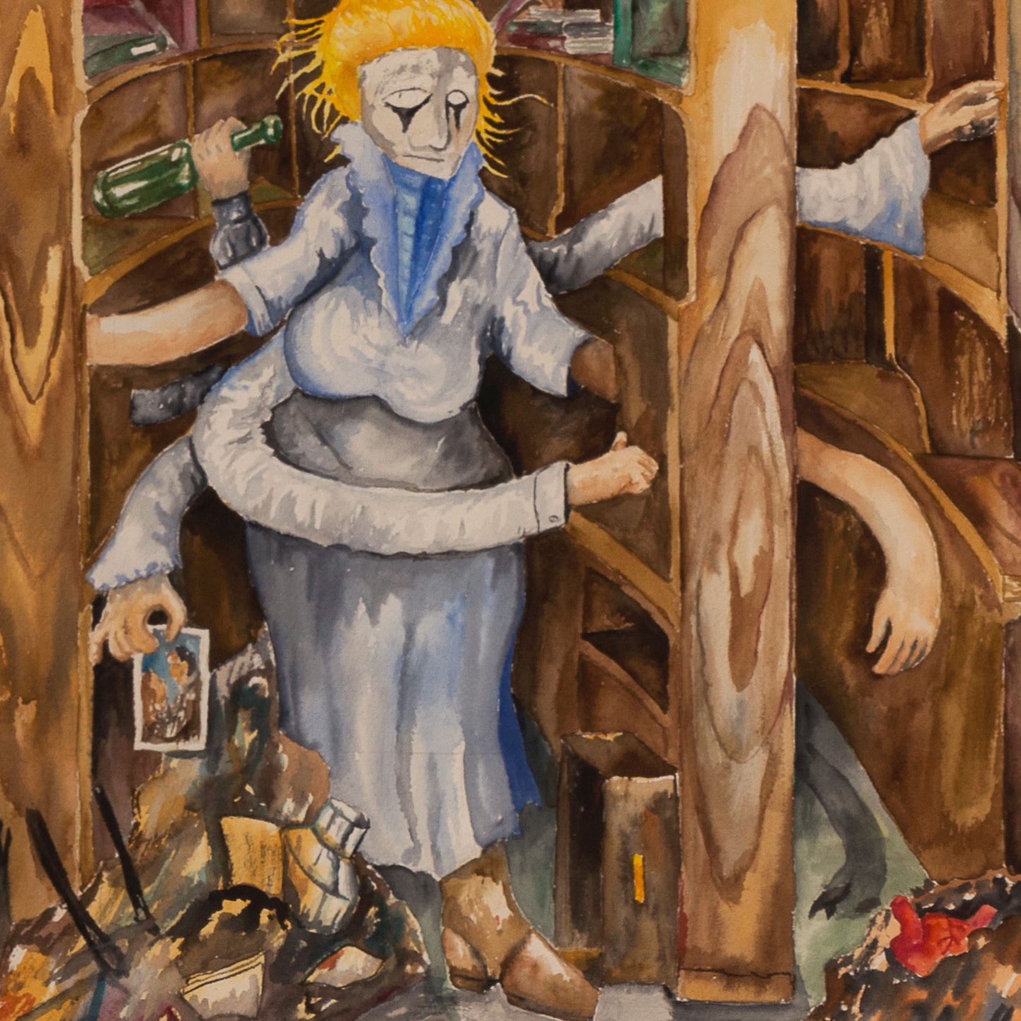 Obra de arte original - El inventario