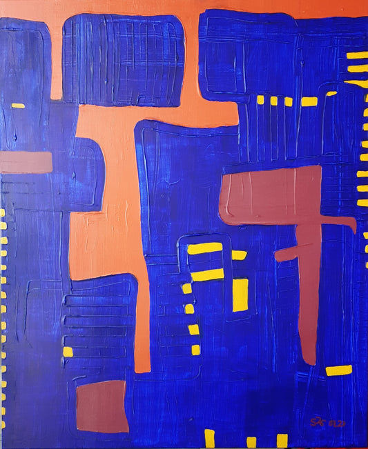 "Invisible Cities. Kind of Blue IV"