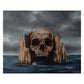Obra de arte original - La Isla de los Muertos (Homenaje a Arnold Böcklin)