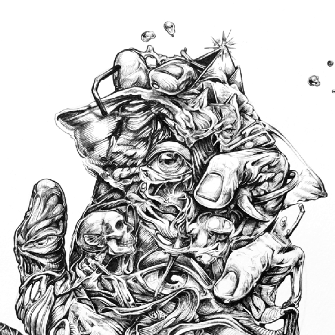 Obra de arte original - IZQUIERDA