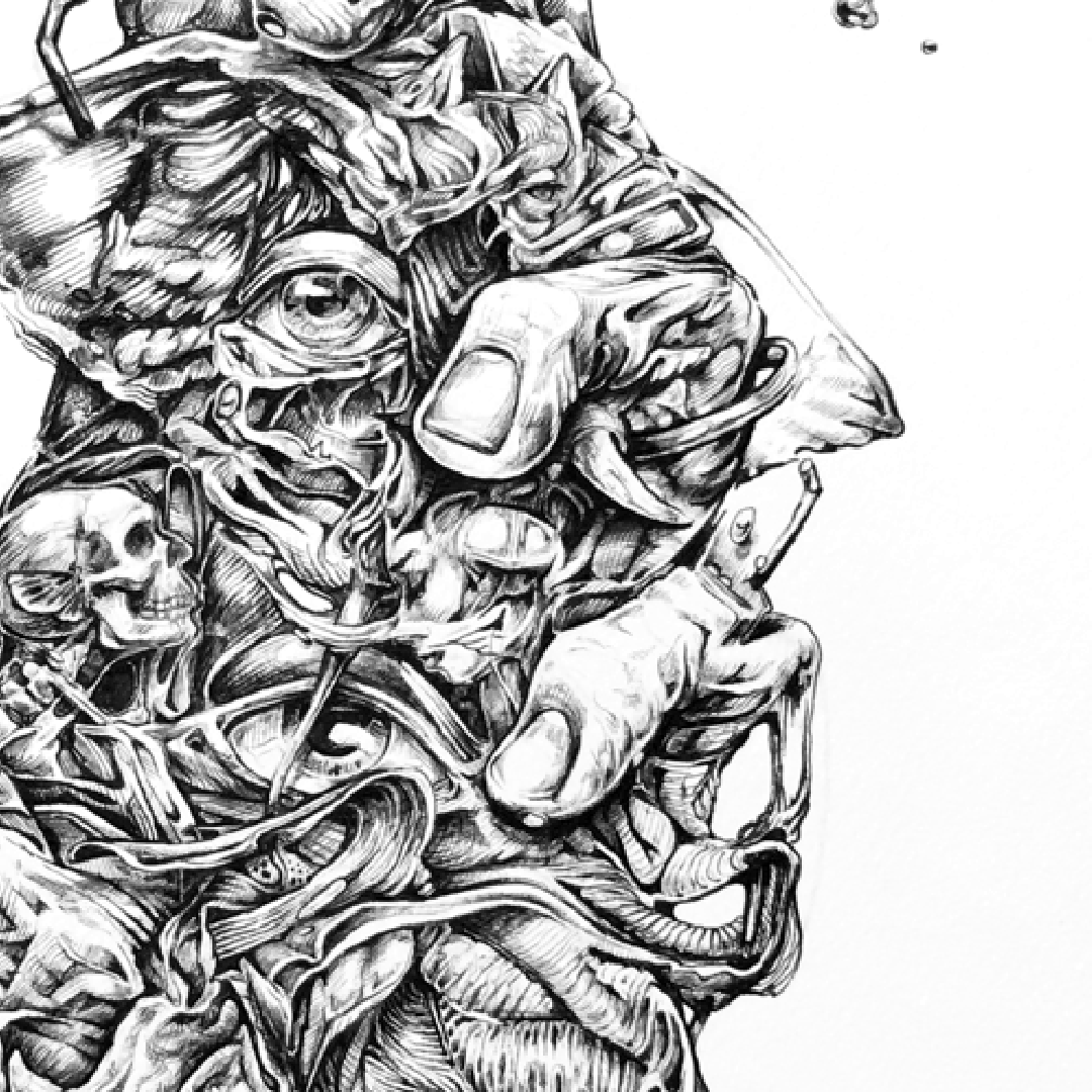 Obra de arte original - IZQUIERDA