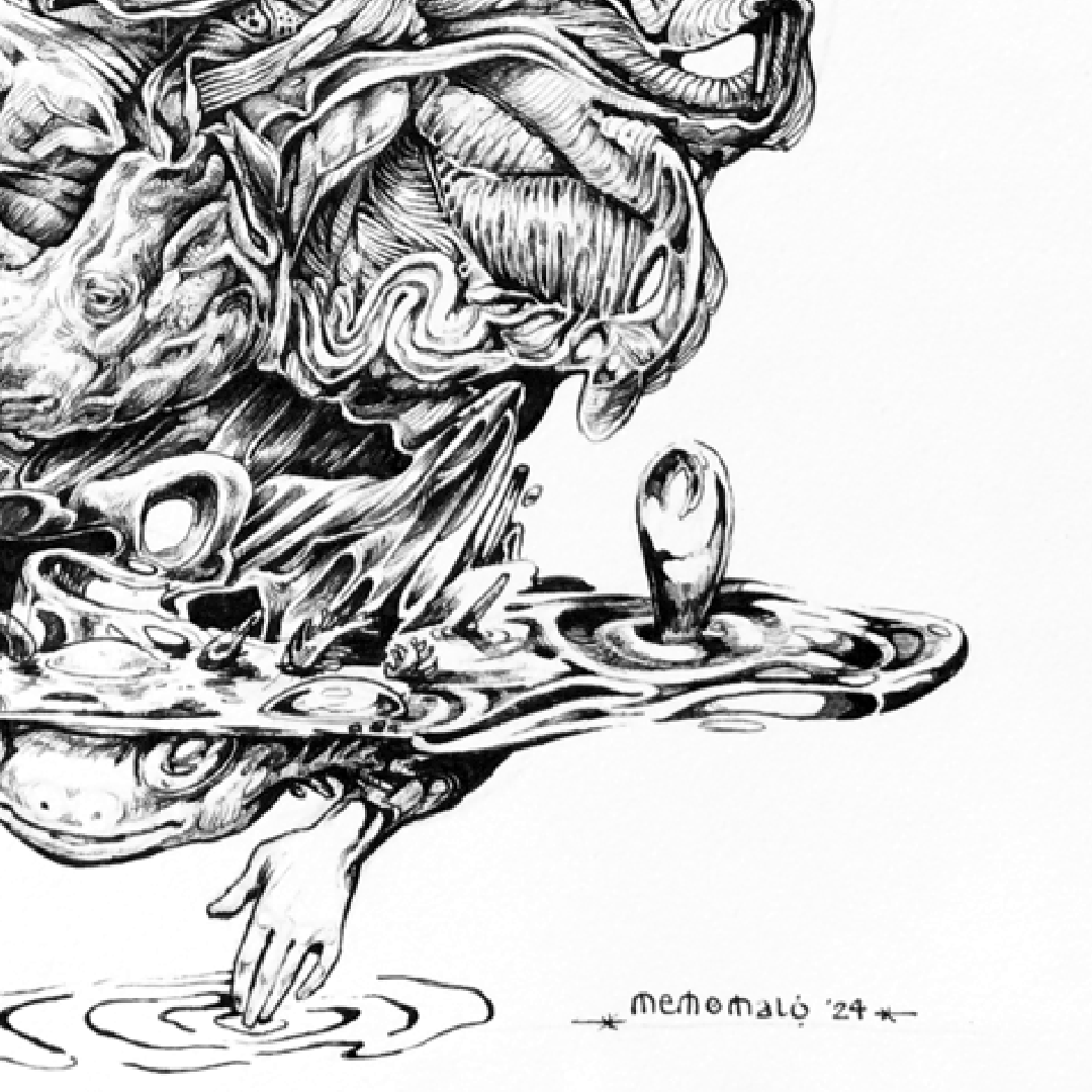 Obra de arte original - IZQUIERDA