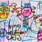 Obra de Arte Original - Purple illusion