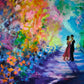 Llenas mi mundo de colores