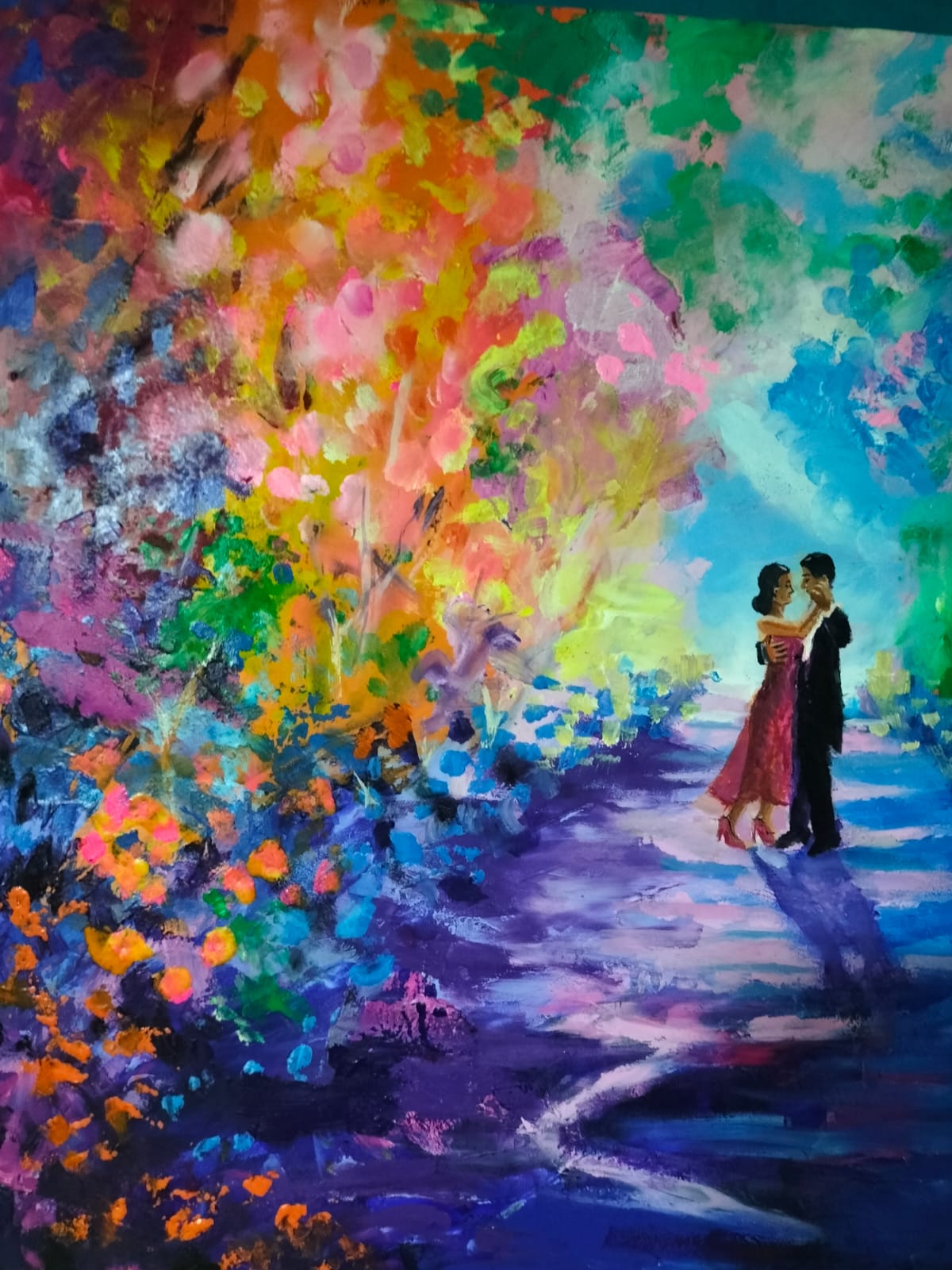 Llenas mi mundo de colores