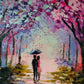 La tormenta son solo flores en tu presencia
