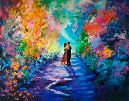 Llenas mi mundo de colores