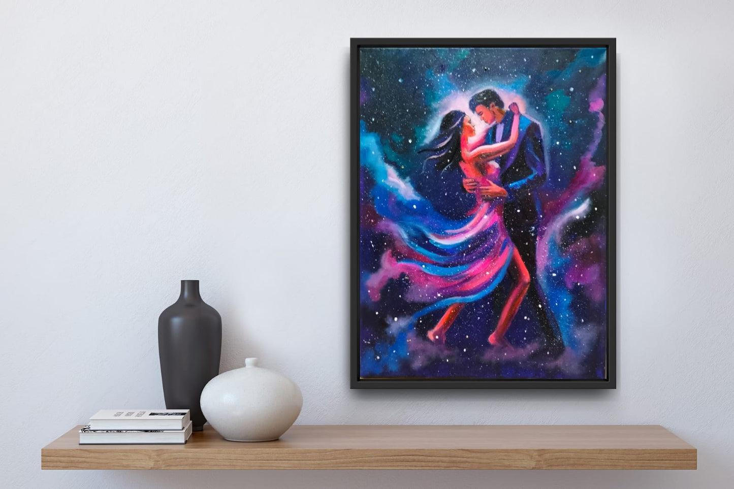 Bailando hasta el final del amor.