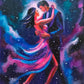 Bailando hasta el final del amor.